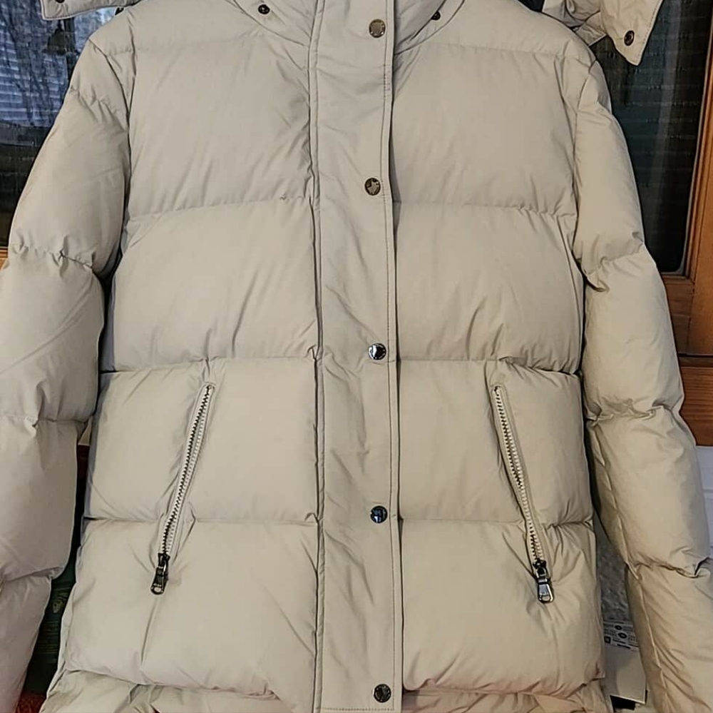 Pajar Women's Cream Puffer Jacket - Picture 9 of 12
